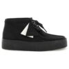 Botas Wallabee Cup «Black Nubuck» 26168980