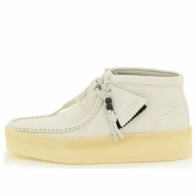Botas Wallabee Cup «White Nubuck» 26168988