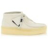 Botas Wallabee Cup «White Nubuck» 26168988