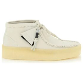 Botas Wallabee Cup «White Nubuck» 26168988