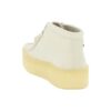 Botas Wallabee Cup «White Nubuck» 26168988