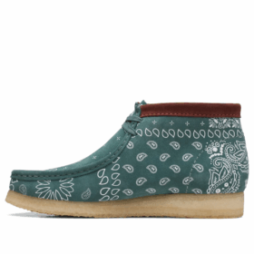 Botas Wallabee «Green Paisley» 26168803
