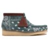 Botas Wallabee «Green Paisley» 26168803
