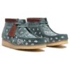 Botas Wallabee «Green Paisley» 26168803