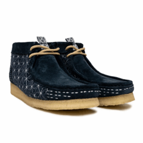 Botas Wallabee «Navy Shashiko» 26169152