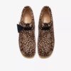 Botas Wallabee para hombre con estampado de leopardo Botas Wallabee para hombre con estampado de leopardo
