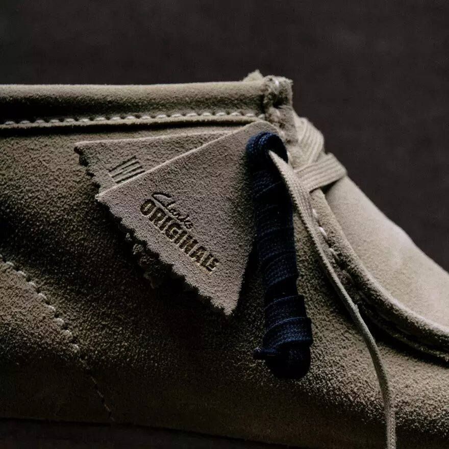 Botas Wallabee™ para hombre de ante color arce Botas Wallabee™ para hombre de ante color arce