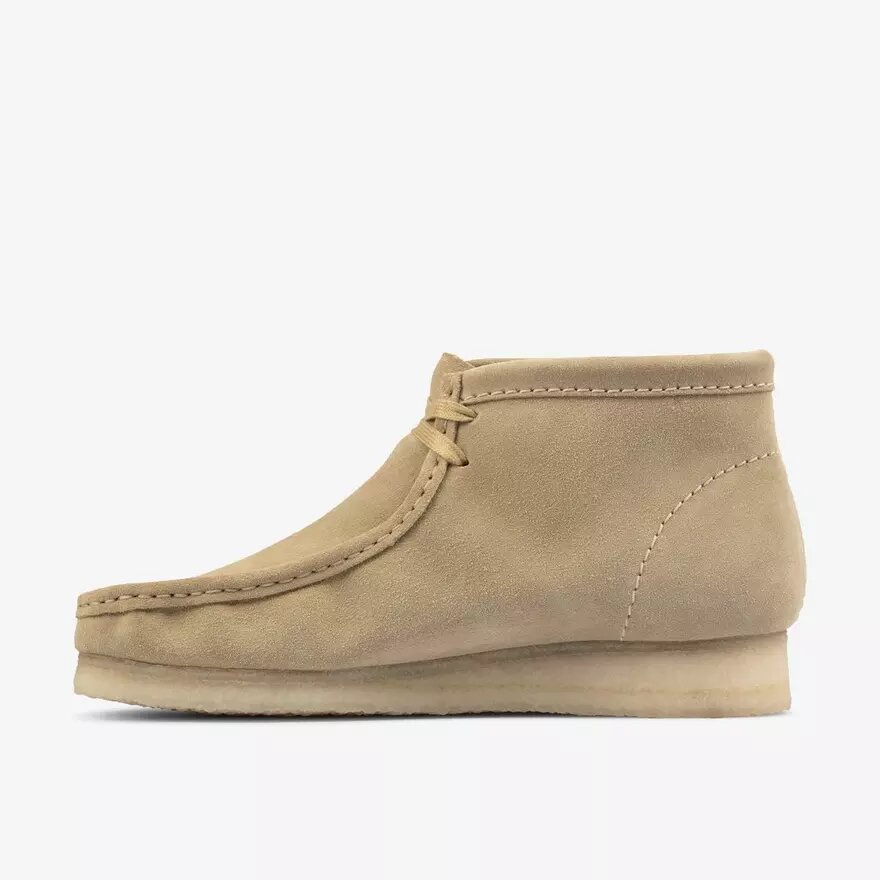 Botas Wallabee™ para hombre de ante color arce Botas Wallabee™ para hombre de ante color arce