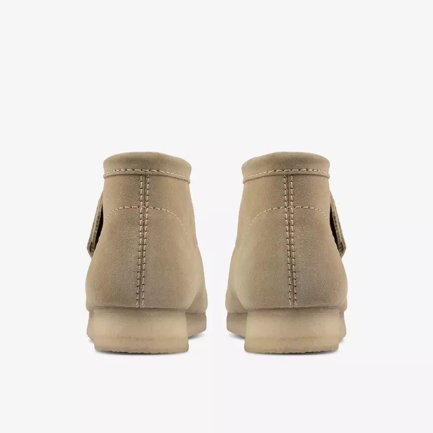 Botas Wallabee™ para hombre de ante color arce Botas Wallabee™ para hombre de ante color arce