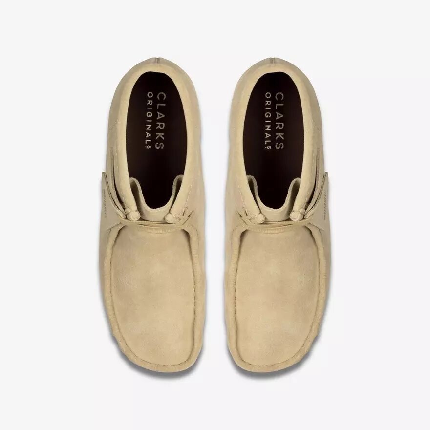 Botas Wallabee™ para hombre de ante color arce Botas Wallabee™ para hombre de ante color arce