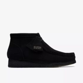 Botas Wallabee™ para hombre de ante negro