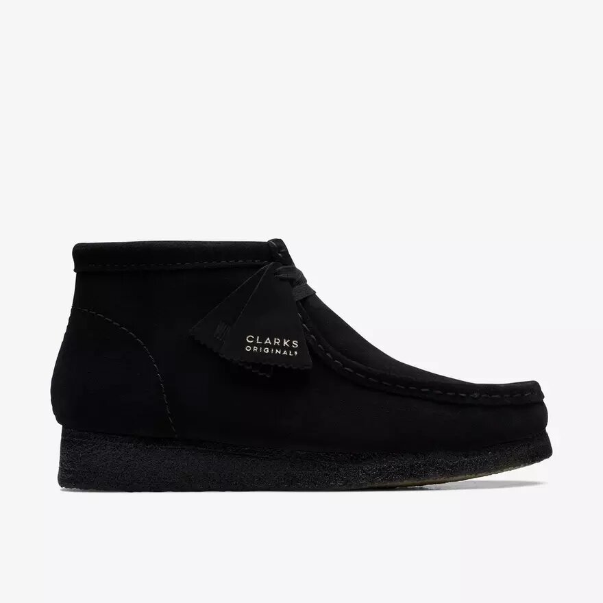 Botas Wallabee™ para hombre de ante negro Botas Wallabee™ para hombre de ante negro