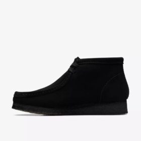 Botas Wallabee™ para hombre de ante negro