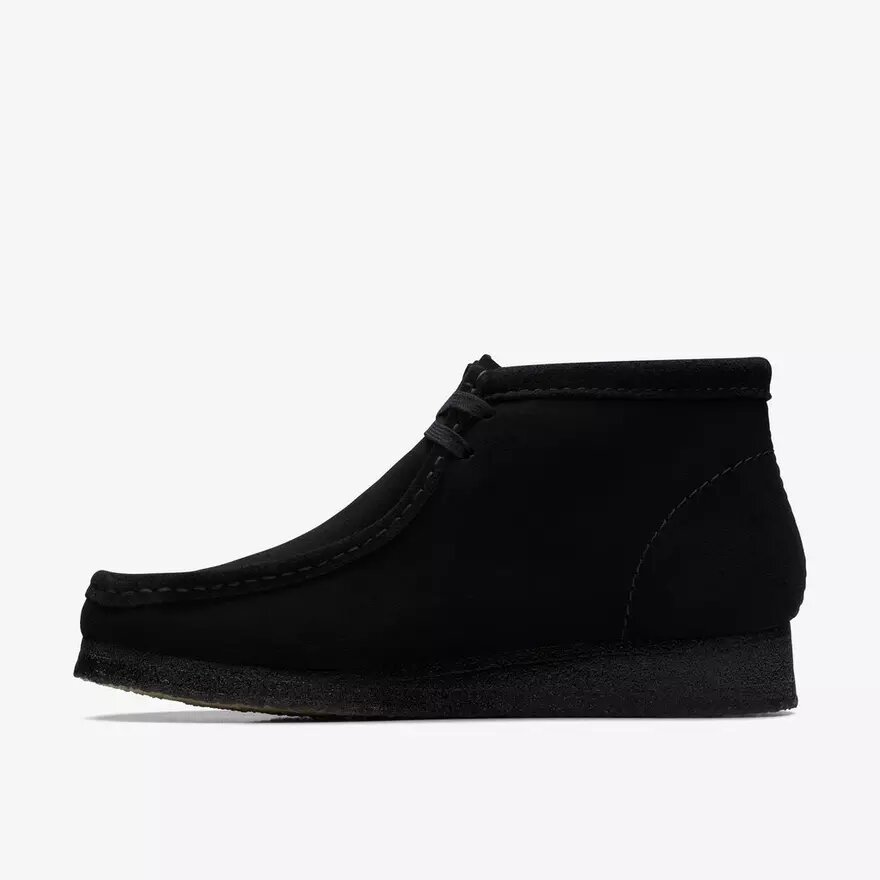 Botas Wallabee™ para hombre de ante negro Botas Wallabee™ para hombre de ante negro
