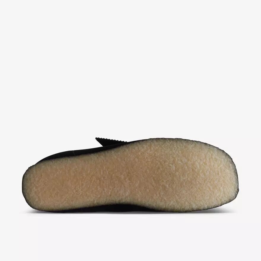 Botas Wallabee™ para hombre de ante negro Botas Wallabee™ para hombre de ante negro