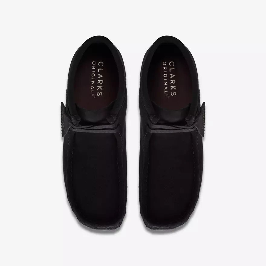 Botas Wallabee™ para hombre de ante negro Botas Wallabee™ para hombre de ante negro