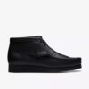 Botas Wallabee™ para hombre de piel negra Botas Wallabee™ para hombre de piel negra