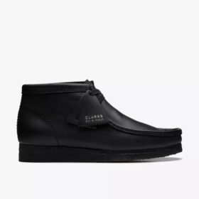 Botas Wallabee™ para hombre de piel negra