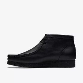 Botas Wallabee™ para hombre de piel negra