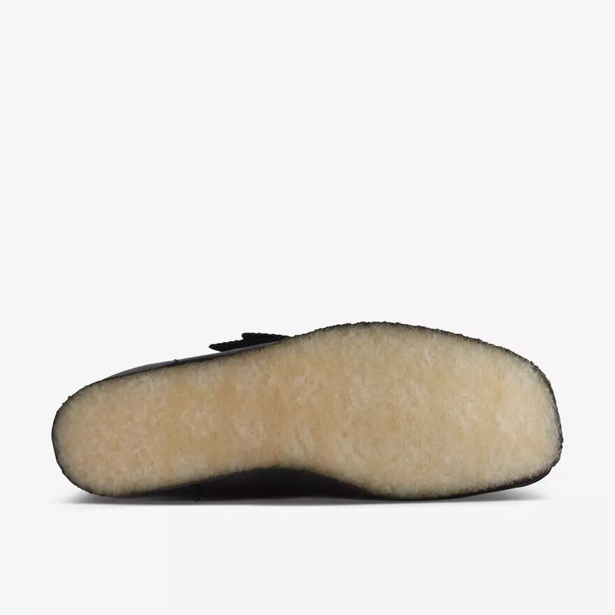 Botas Wallabee™ para hombre de piel negra Botas Wallabee™ para hombre de piel negra