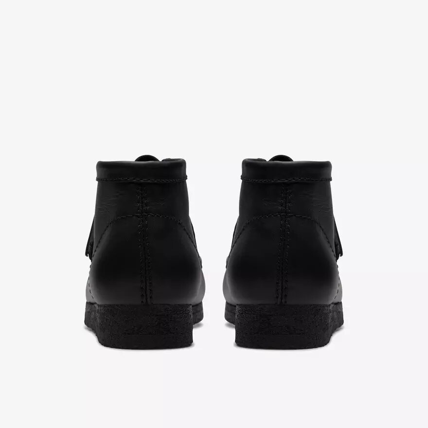 Botas Wallabee™ para hombre de piel negra Botas Wallabee™ para hombre de piel negra