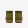 Botas Wallabee para hombre en ante verde Botas Wallabee para hombre en ante verde