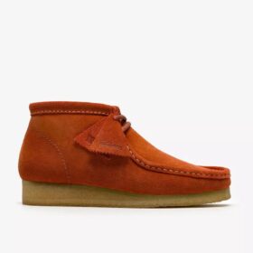 Botas Wallabee para hombre Wallabees de ante naranja