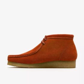 Botas Wallabee para hombre Wallabees de ante naranja