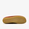 Botas Wallabee para hombre Wallabees de ante naranja Botas Wallabee para hombre Wallabees de ante naranja