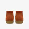 Botas Wallabee para hombre Wallabees de ante naranja Botas Wallabee para hombre Wallabees de ante naranja