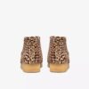 Botas Wallabee para mujer con estampado de leopardo Botas Wallabee para mujer con estampado de leopardo