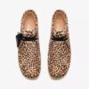 Botas Wallabee para mujer con estampado de leopardo Botas Wallabee para mujer con estampado de leopardo