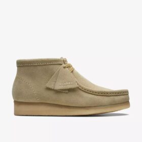 Botas Wallabee™ para mujer de ante color arce