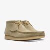 Botas Wallabee™ para mujer de ante color arce