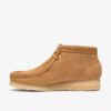 Botas Wallabee para mujer de ante color tostado Botas Wallabee para mujer de ante color tostado