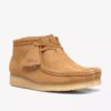 Botas Wallabee para mujer de ante color tostado Botas Wallabee para mujer de ante color tostado