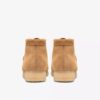 Botas Wallabee para mujer de ante color tostado Botas Wallabee para mujer de ante color tostado