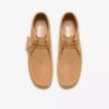 Botas Wallabee para mujer de ante color tostado Botas Wallabee para mujer de ante color tostado