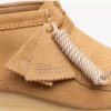 Botas Wallabee para mujer de ante color tostado Botas Wallabee para mujer de ante color tostado