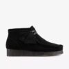 Botas Wallabee™ para mujer de ante negro Botas Wallabee™ para mujer de ante negro