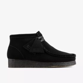 Botas Wallabee™ para mujer de ante negro