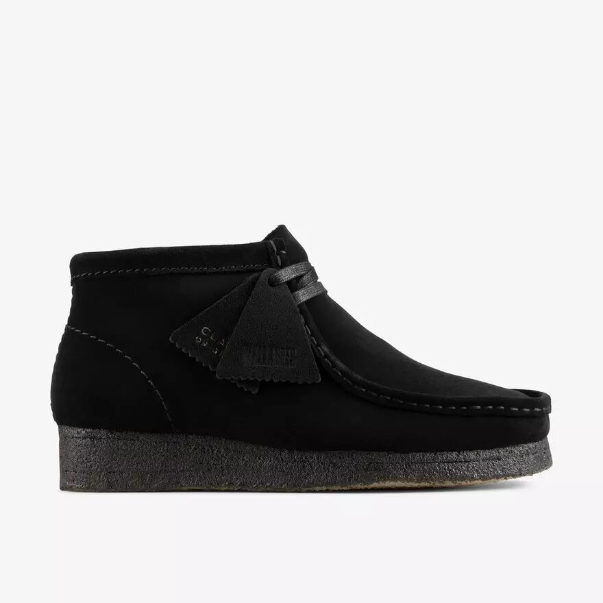 Botas Wallabee™ para mujer de ante negro Botas Wallabee™ para mujer de ante negro