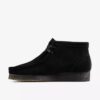 Botas Wallabee™ para mujer de ante negro Botas Wallabee™ para mujer de ante negro