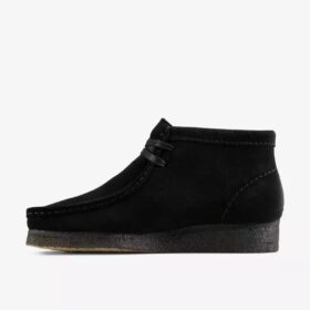 Botas Wallabee™ para mujer de ante negro