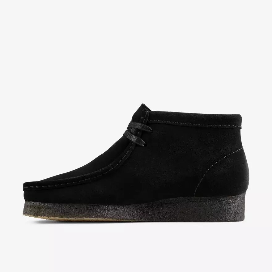 Botas Wallabee™ para mujer de ante negro Botas Wallabee™ para mujer de ante negro