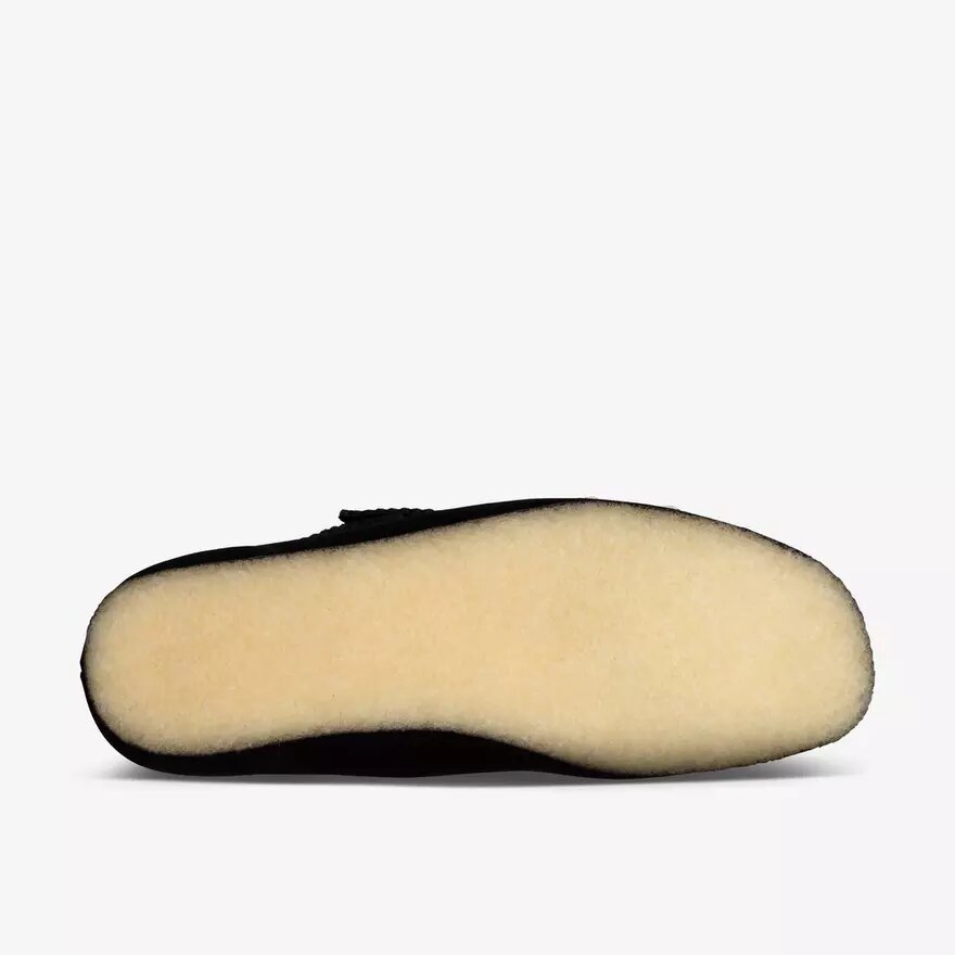 Botas Wallabee™ para mujer de ante negro Botas Wallabee™ para mujer de ante negro