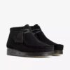 Botas Wallabee™ para mujer de ante negro Botas Wallabee™ para mujer de ante negro
