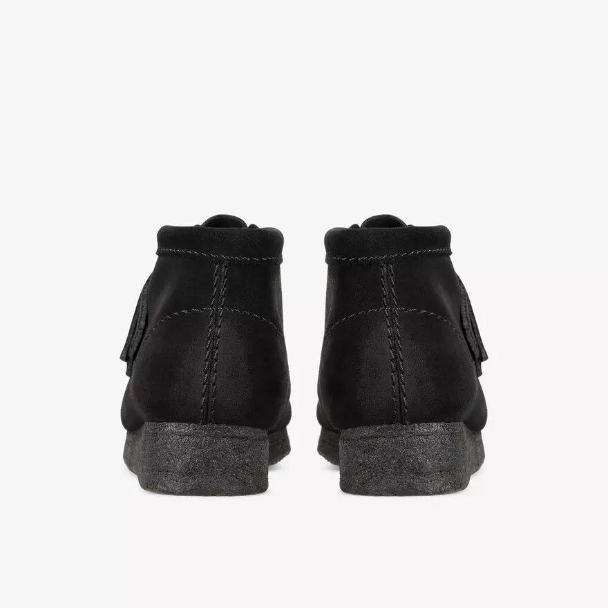 Botas Wallabee™ para mujer de ante negro Botas Wallabee™ para mujer de ante negro