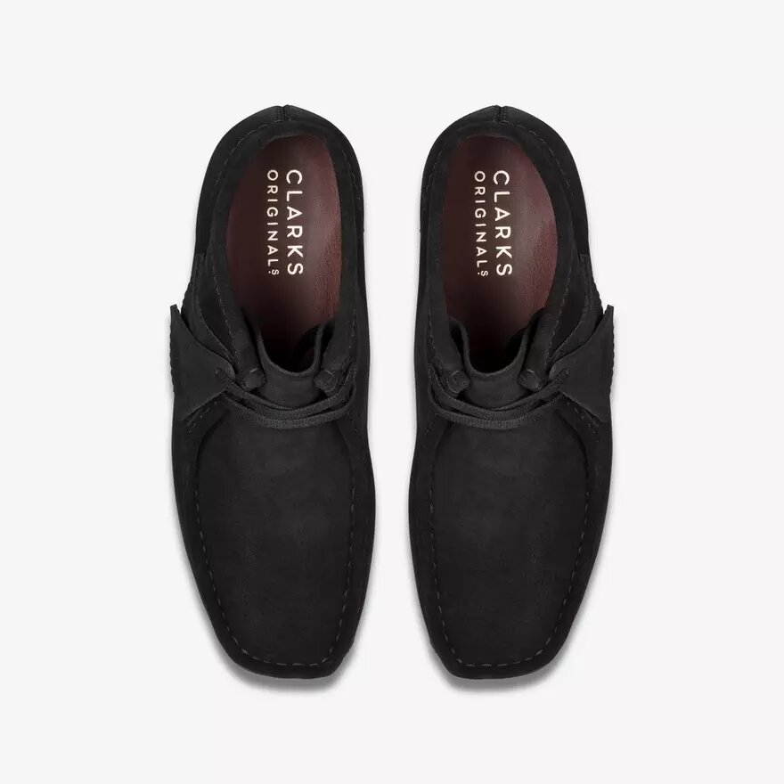 Botas Wallabee™ para mujer de ante negro Botas Wallabee™ para mujer de ante negro