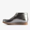 Botas Wallabee para niño: Wallabees de charol plateado para niños mayores Botas Wallabee para niño: Wallabees de charol plateado para niños mayores